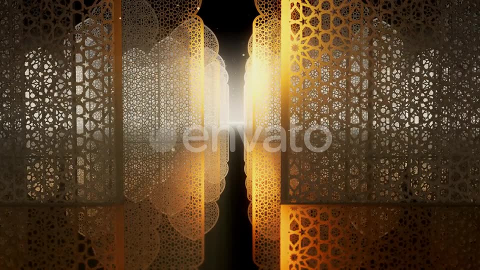 Flying In Pattern Ramadan Kareem 03 HD Videohive 23881629 Motion Graphics Image 2