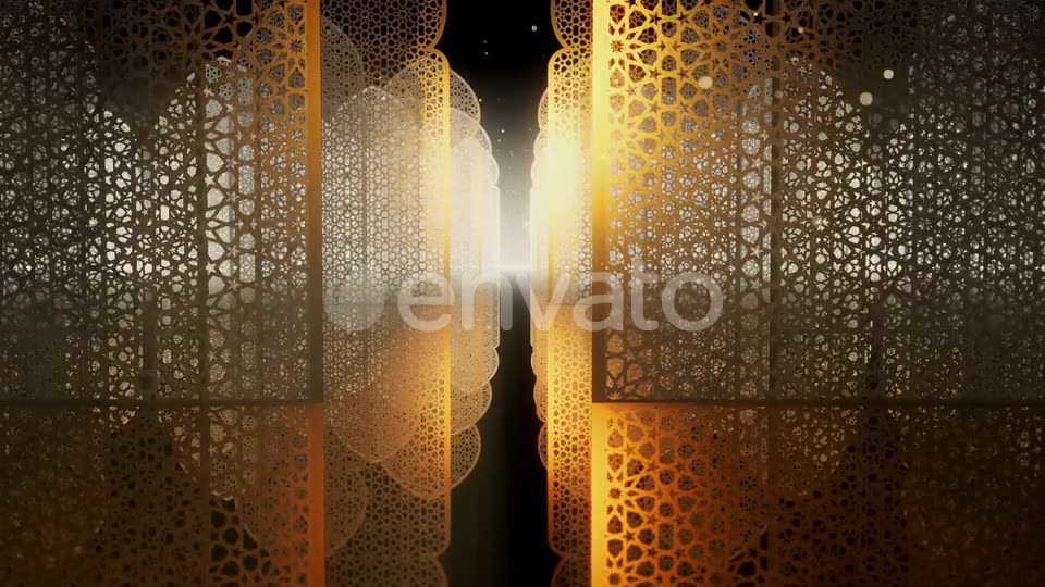 Flying In Pattern Ramadan Kareem 03 HD Videohive 23881629 Motion Graphics Image 6