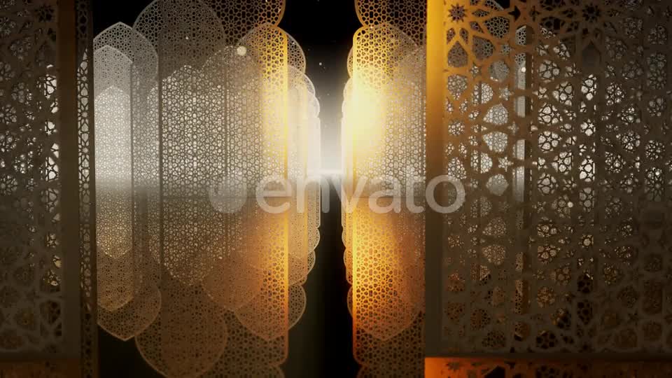 Flying In Pattern Ramadan Kareem 03 HD Videohive 23881629 Motion Graphics Image 7