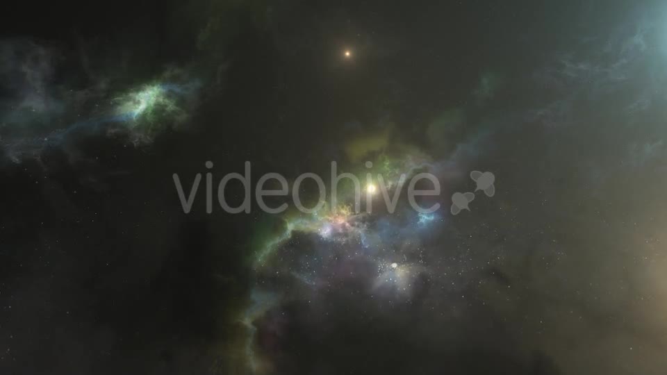 Flying In Space V02 Videohive 17041909 Motion Graphics Image 1