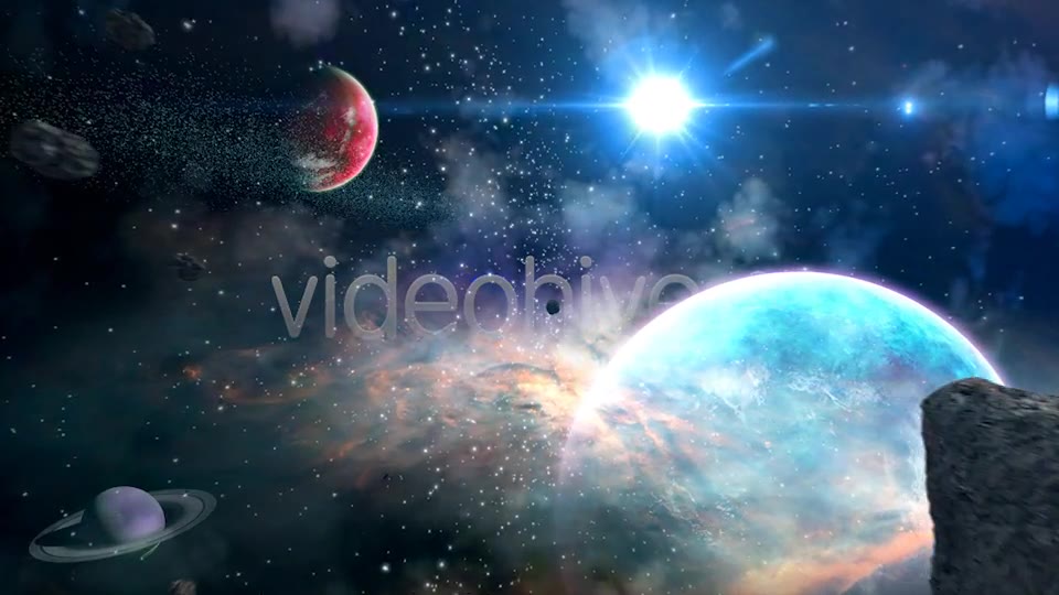 Flying in Space Videohive 7859051 Motion Graphics Image 2