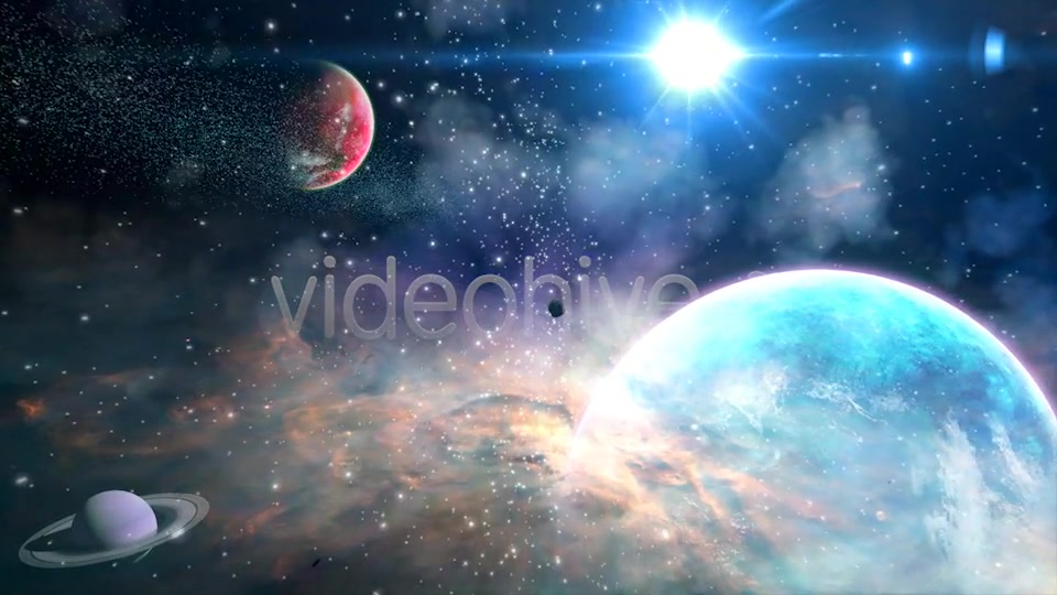 Flying in Space Videohive 7859051 Motion Graphics Image 3