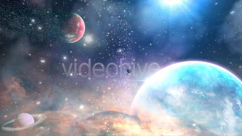 Flying in Space Videohive 7859051 Motion Graphics Image 4