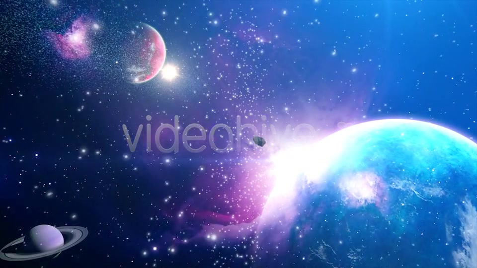 Flying in Space Videohive 7859051 Motion Graphics Image 5