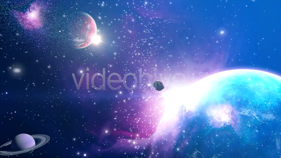 Flying in Space Videohive 7859051 Motion Graphics Image 6