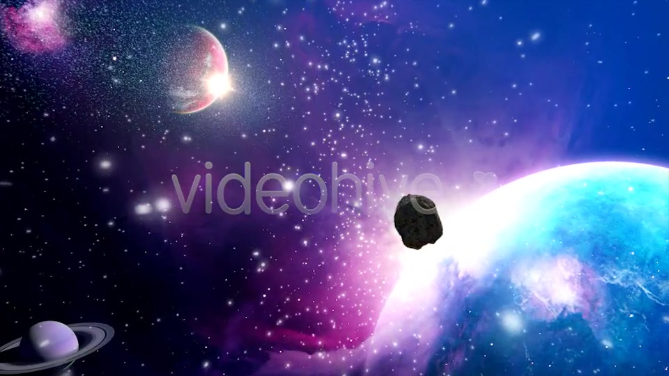 Flying in Space Videohive 7859051 Motion Graphics Image 7