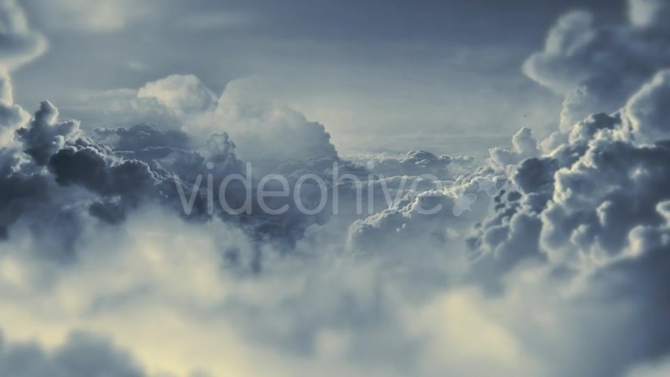 Flying in the Blue Clouds Videohive 10146026 Motion Graphics Image 5