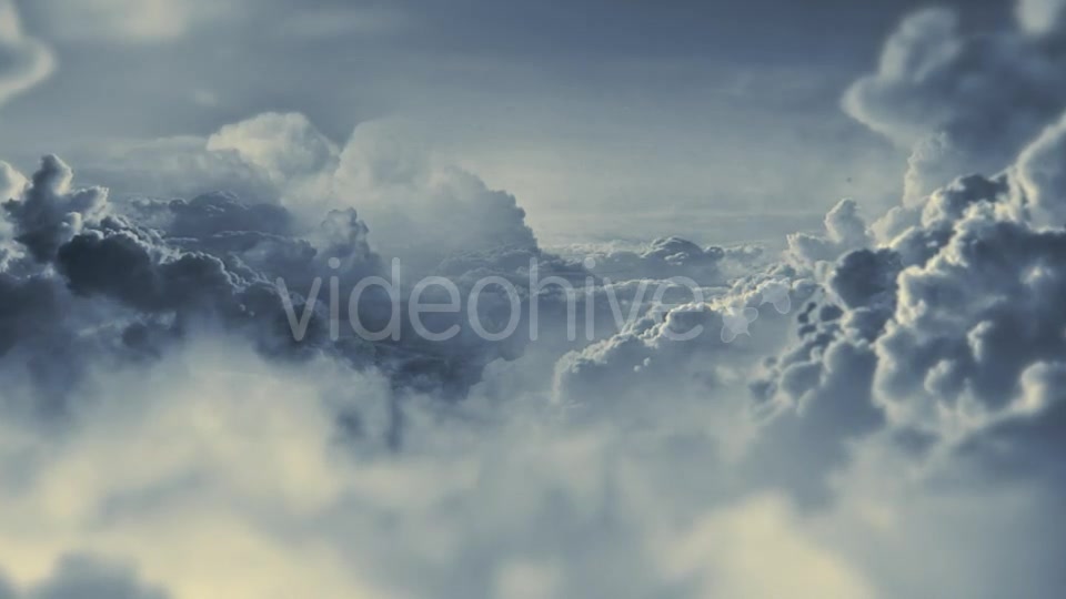 Flying in the Blue Clouds Videohive 10146026 Motion Graphics Image 6
