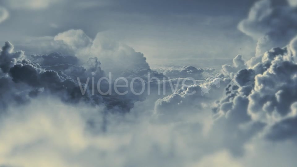 Flying in the Blue Clouds Videohive 10146026 Motion Graphics Image 7