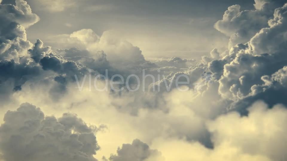 Flying in the Clouds Videohive 10145467 Motion Graphics Image 1