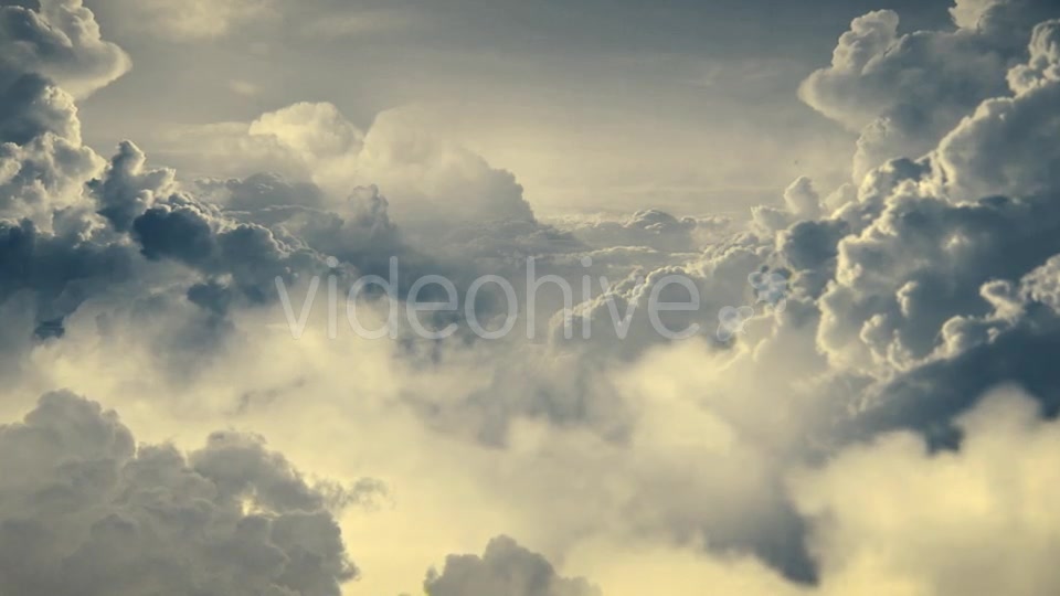 Flying in the Clouds Videohive 10145467 Motion Graphics Image 2