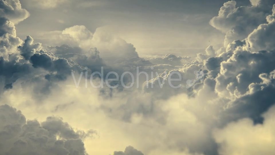 Flying in the Clouds Videohive 10145467 Motion Graphics Image 3