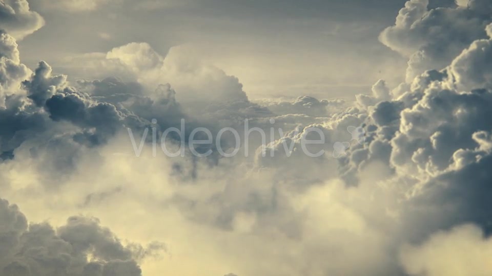 Flying in the Clouds Videohive 10145467 Motion Graphics Image 4