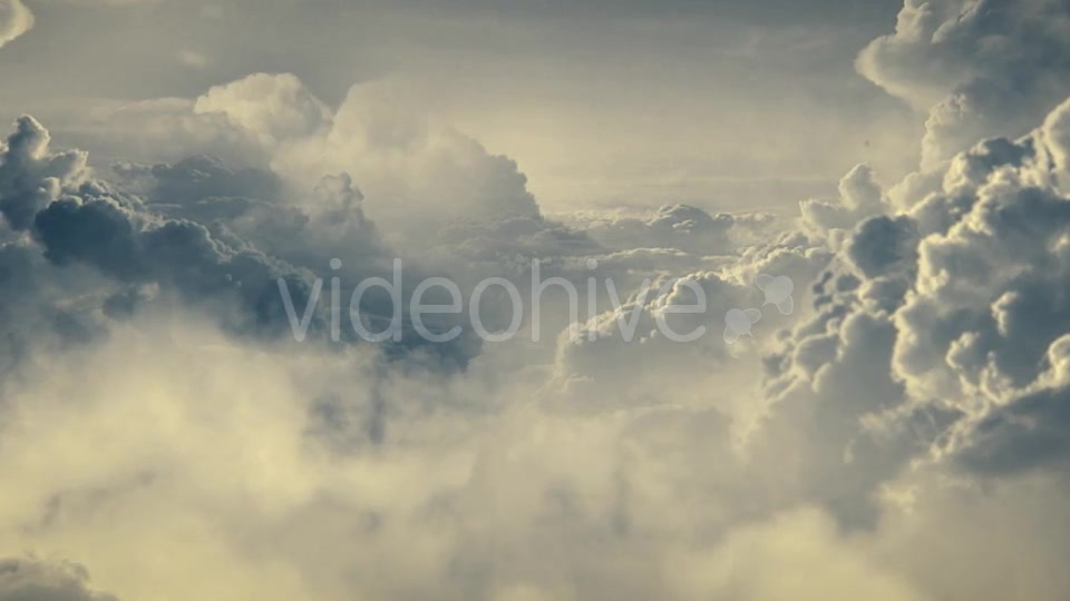Flying in the Clouds Videohive 10145467 Motion Graphics Image 7