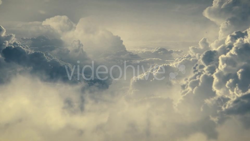 Flying in the Clouds Videohive 10145467 Motion Graphics Image 8