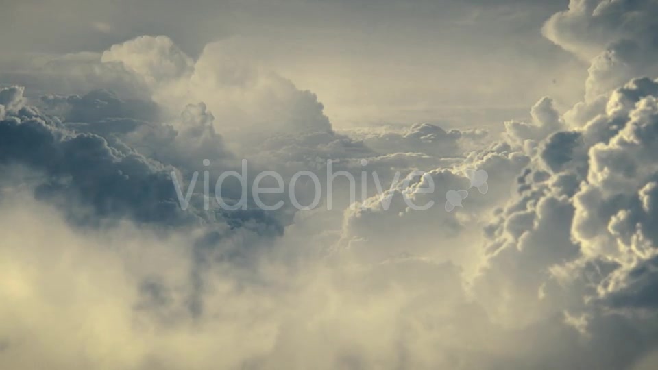 Flying in the Clouds Videohive 10145467 Motion Graphics Image 9