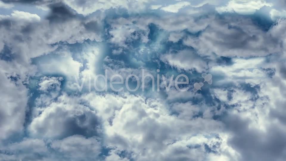 Flying In The Clouds Videohive 19122151 Motion Graphics Image 1