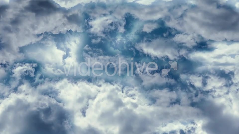 Flying In The Clouds Videohive 19122151 Motion Graphics Image 2