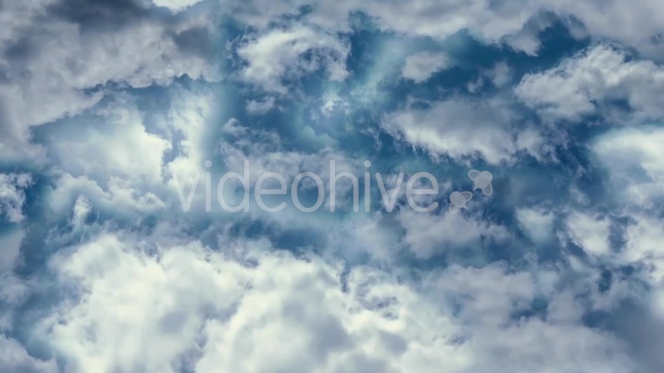 Flying In The Clouds Videohive 19122151 Motion Graphics Image 3
