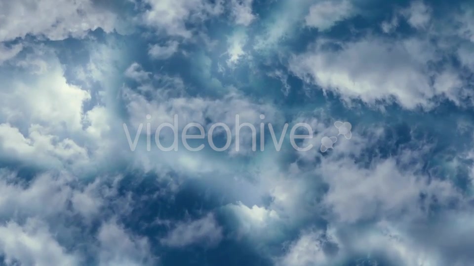Flying In The Clouds Videohive 19122151 Motion Graphics Image 6