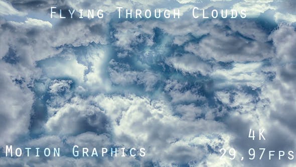 Flying In The Clouds - Download Videohive 19122151