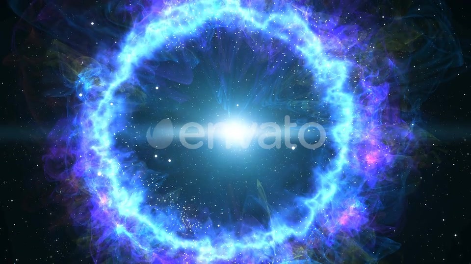 Flying Into Blue Planetary Nebula Videohive 22653738 Motion Graphics Image 4