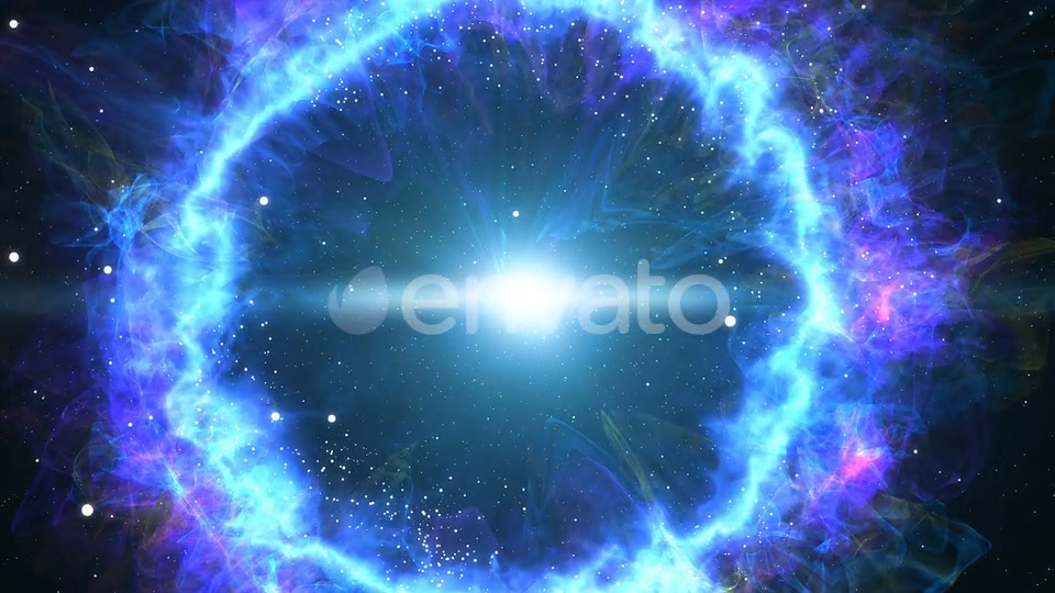 Flying Into Blue Planetary Nebula Videohive 22653738 Motion Graphics Image 5