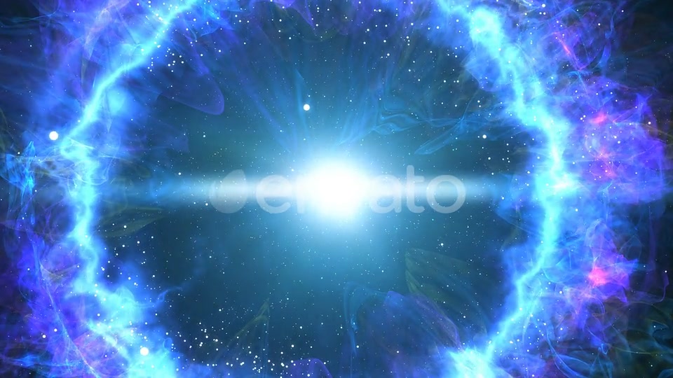Flying Into Blue Planetary Nebula Videohive 22653738 Motion Graphics Image 6