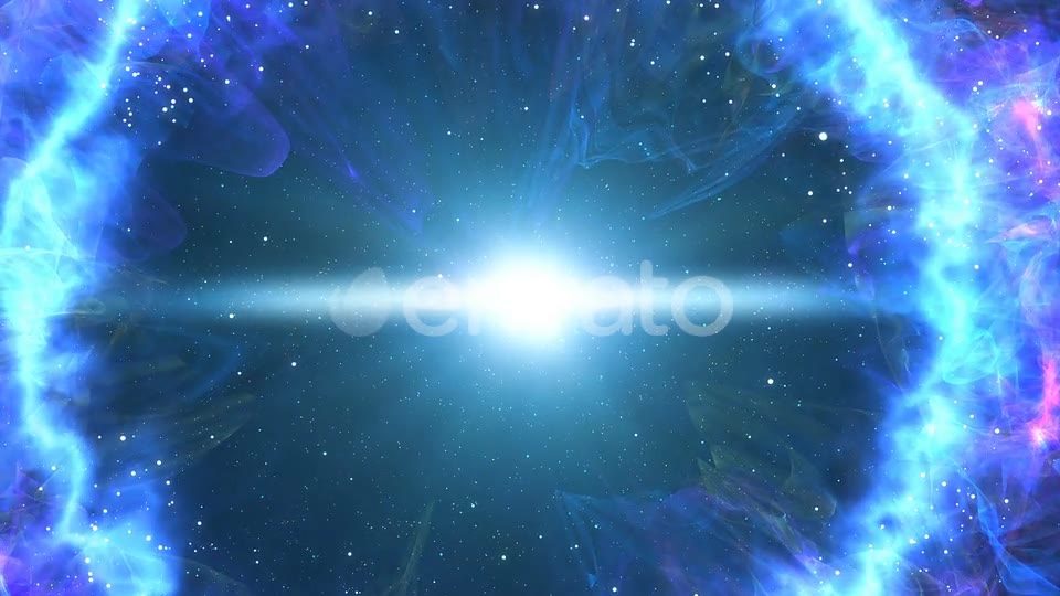 Flying Into Blue Planetary Nebula Videohive 22653738 Motion Graphics Image 7