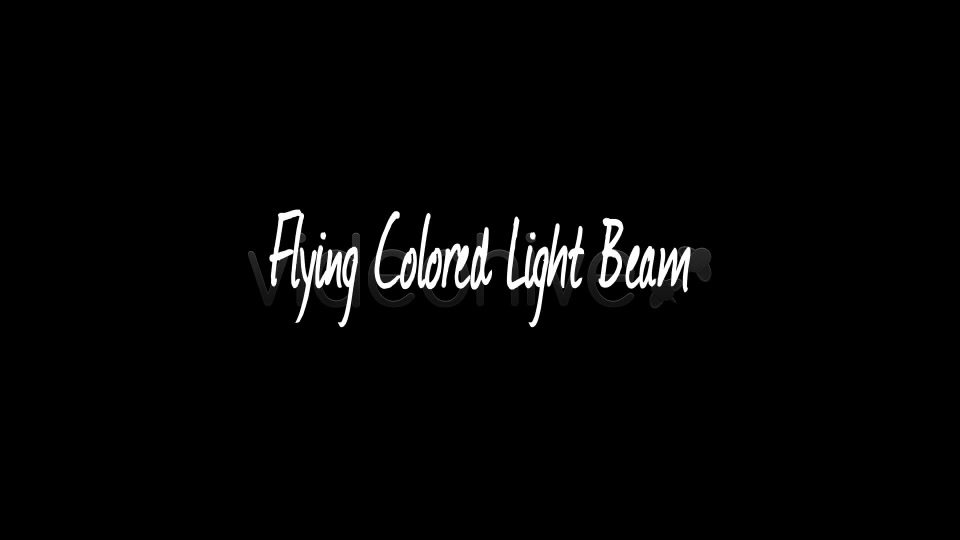 Flying Light Beam Videohive 6747959 Motion Graphics Image 7