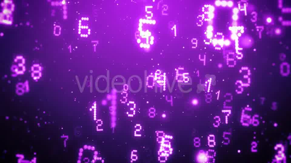 Flying Number Motion Graphics Videohive 16915271 Motion Graphics Image 10