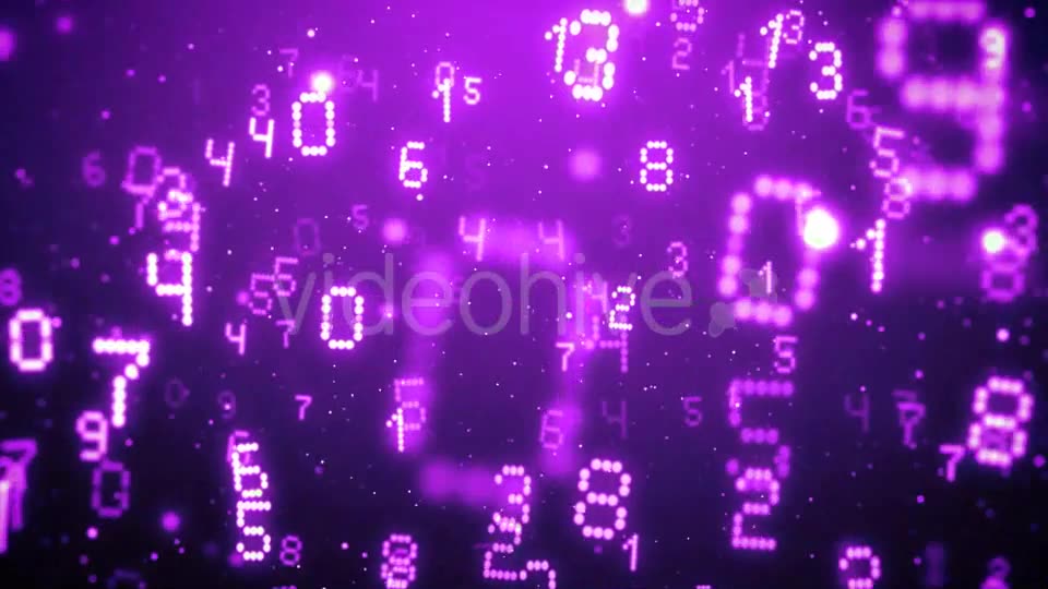 Flying Number Motion Graphics Videohive 16915271 Motion Graphics Image 2