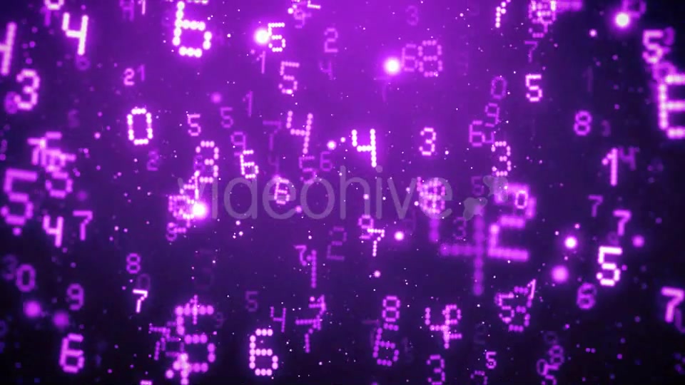 Flying Number Motion Graphics Videohive 16915271 Motion Graphics Image 3
