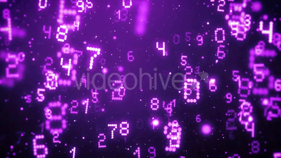 Flying Number Motion Graphics Videohive 16915271 Motion Graphics Image 5