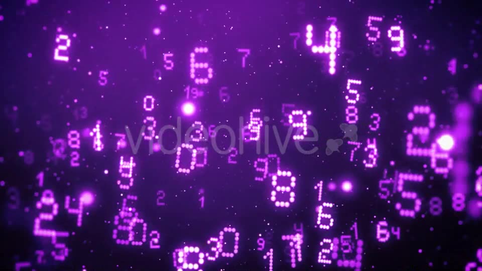 Flying Number Motion Graphics Videohive 16915271 Motion Graphics Image 6