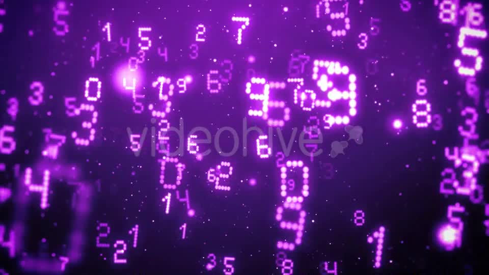 Flying Number Motion Graphics Videohive 16915271 Motion Graphics Image 7