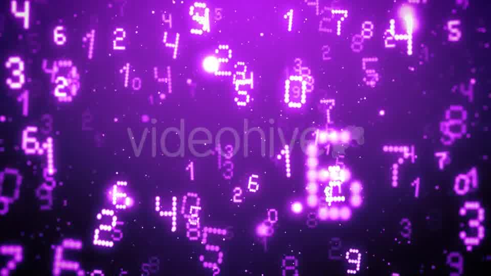 Flying Number Motion Graphics Videohive 16915271 Motion Graphics Image 9