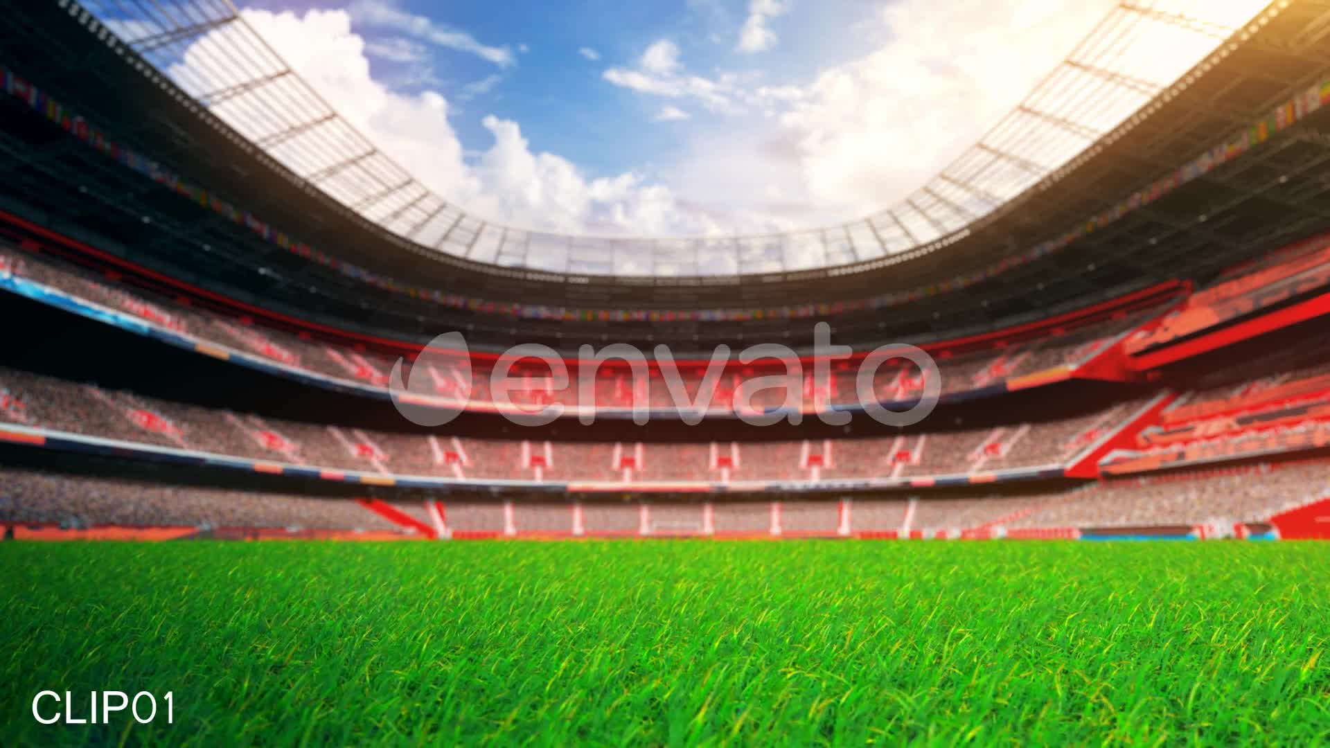 Flying On Grass In Stadium HD Pack Videohive 22140519 Motion Graphics Image 1