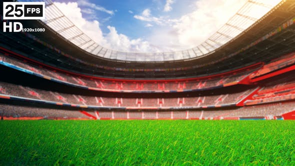Flying On Grass In Stadium HD Pack - Videohive Download 22140519