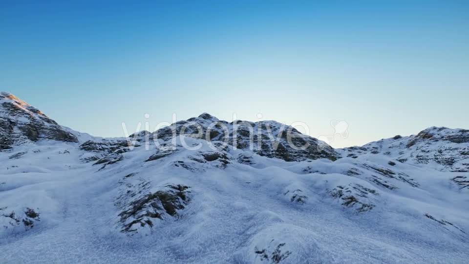 Flying on Snow Mountain Videohive 19111479 Motion Graphics Image 1