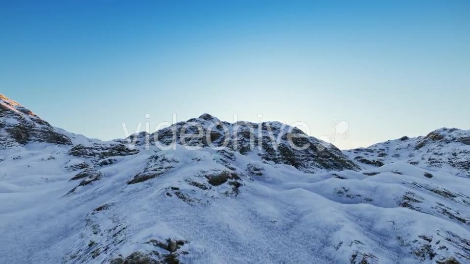 Flying on Snow Mountain Videohive 19111479 Motion Graphics Image 2