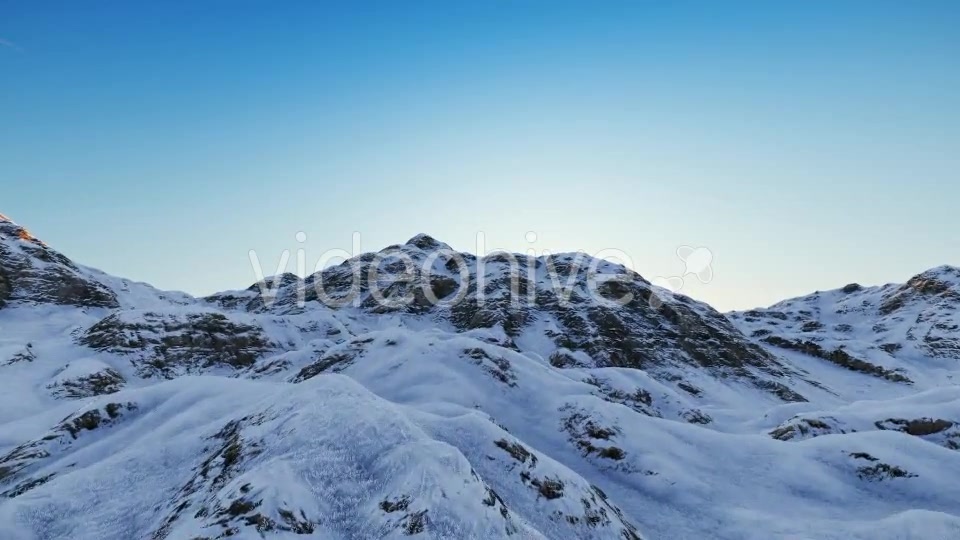 Flying on Snow Mountain Videohive 19111479 Motion Graphics Image 3