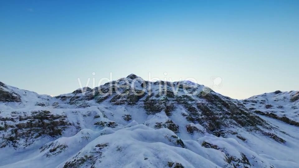 Flying on Snow Mountain Videohive 19111479 Motion Graphics Image 4