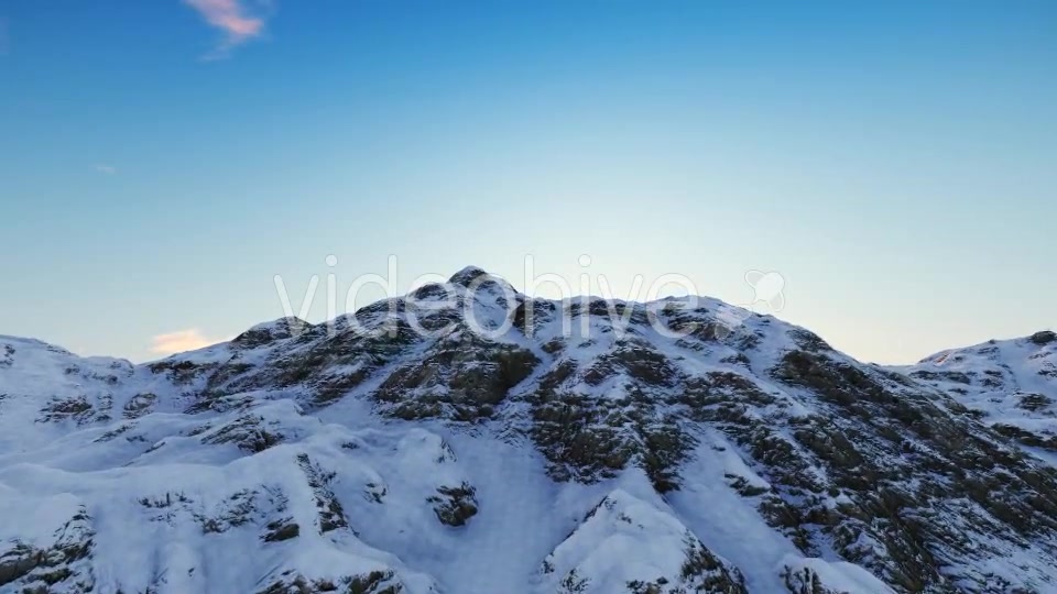 Flying on Snow Mountain Videohive 19111479 Motion Graphics Image 5