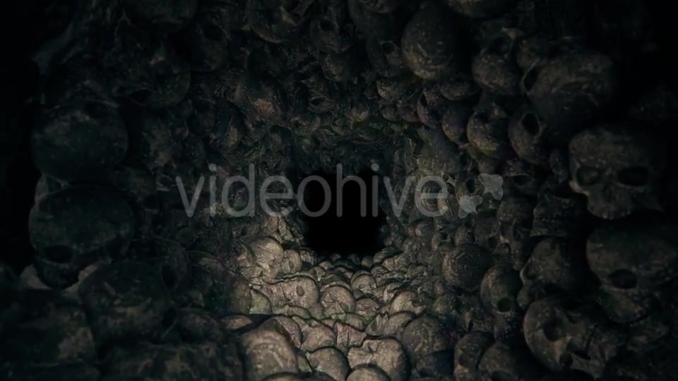 Flying On Stone Skulls HD Videohive 20817004 Motion Graphics Image 8