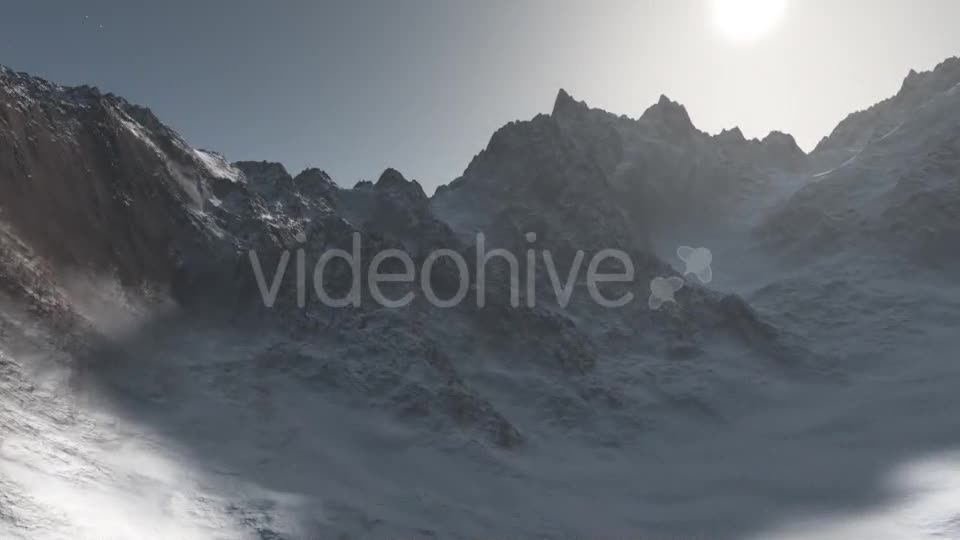 Flying Over Mountains 03 Videohive 15875621 Motion Graphics Image 1