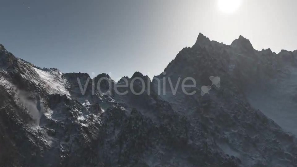 Flying Over Mountains 03 Videohive 15875621 Motion Graphics Image 2