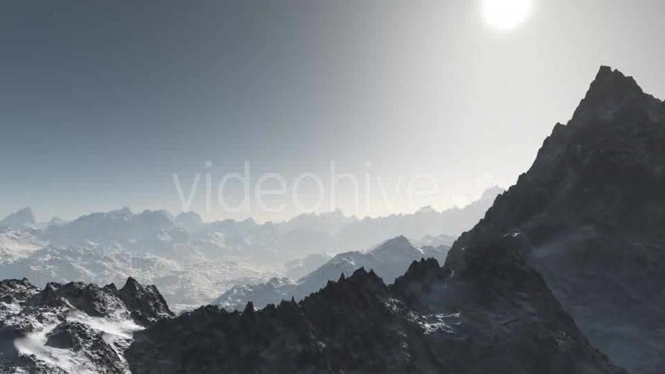 Flying Over Mountains 03 Videohive 15875621 Motion Graphics Image 3