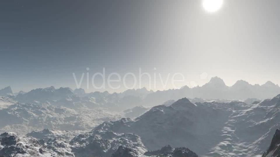 Flying Over Mountains 03 Videohive 15875621 Motion Graphics Image 4