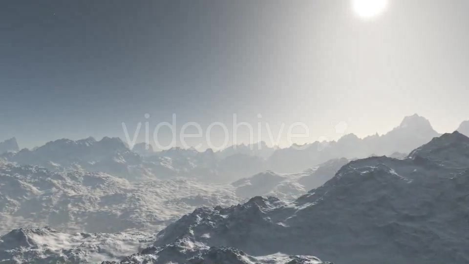 Flying Over Mountains 03 Videohive 15875621 Motion Graphics Image 5